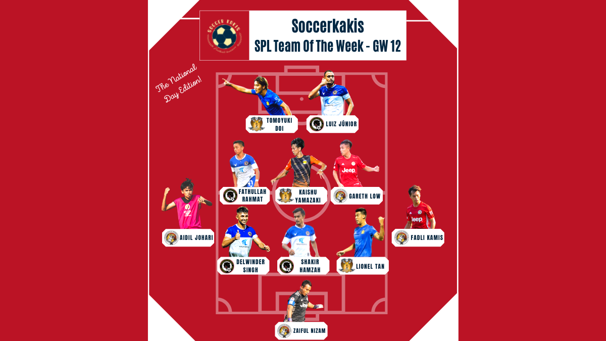 Our Singapore Premier League Team Of The Week #12