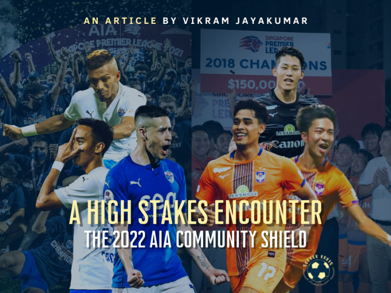 A High Stakes Encounter : The 2022 AIA Community Shield