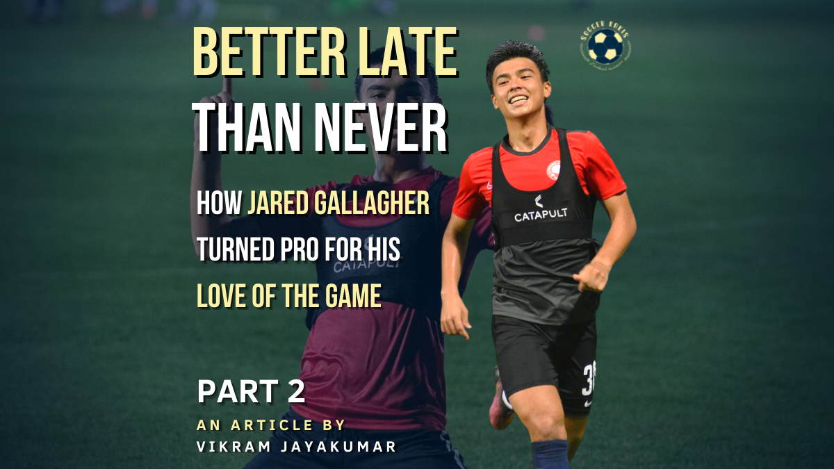 Better Late Than Never: How Jared Gallagher Turned Pro for His Love Of The Game Part 2