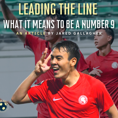 Leading the Line, What it Means to be A Number 9