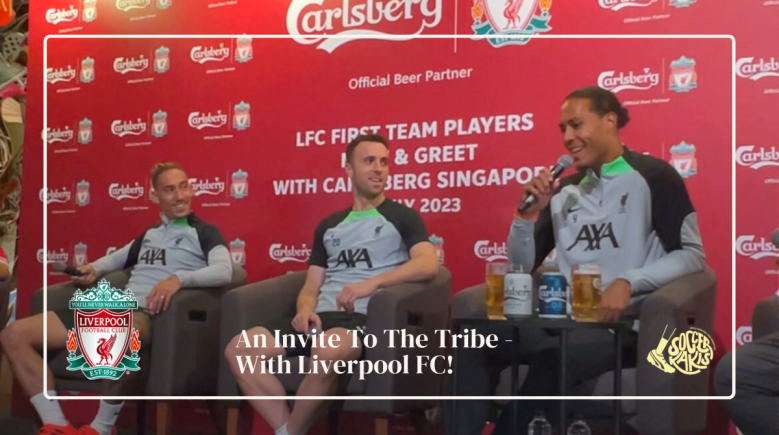 An Invite To The Tribe – Minutes With Liverpool’s New Captain Virgil Van Dijk, Diogo Jota, and Kostas Tsimikas